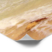 Boardwalk Dock in Playa del Carmen Poster (Coin)