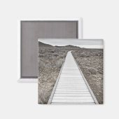 Boardwalk door de woestijn magneet (Voorkant / Achterkant)