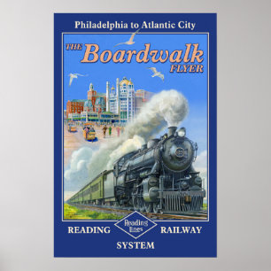 Boardwalk Flyer-Poster Poster