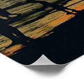 Boardwalk Glow Poster (Hoek)