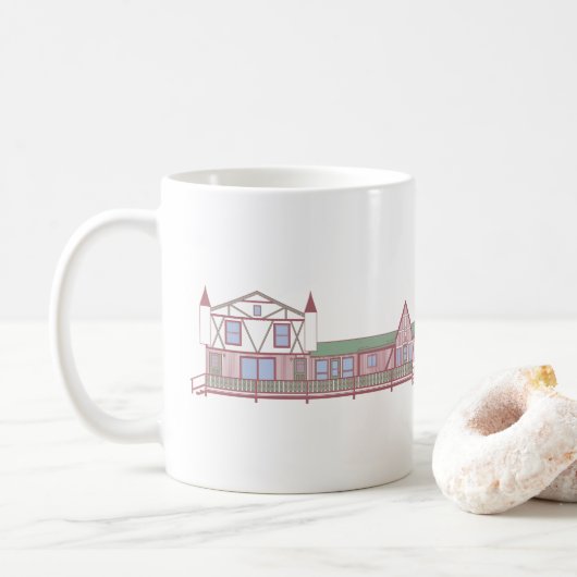 Boardwalk Mok (Met donut)