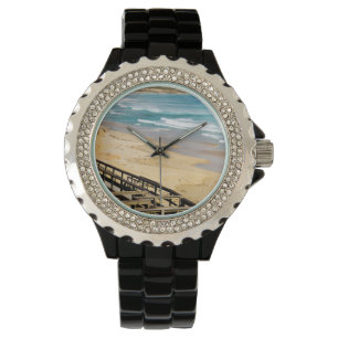 Boardwalk naar het paradijs, dames Sparkle Watch. Horloge