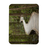 Boardwalk naar Nelson Herfsten, Franklin - Gordon Magneet (Verticaal)