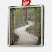 Boardwalk naar Nelson Herfsten, Franklin - Gordon Metalen Ornament (Links)