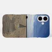 Boardwalk op het strand in Portugal Case-Mate iPhone Case (Achterkant (horizontaal))