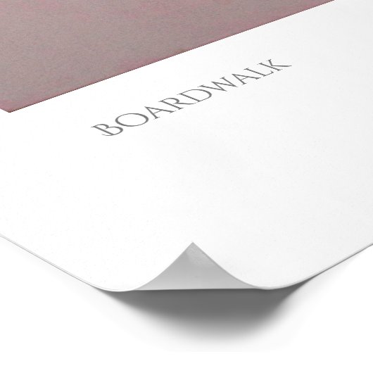 Boardwalk Print (Hoek)