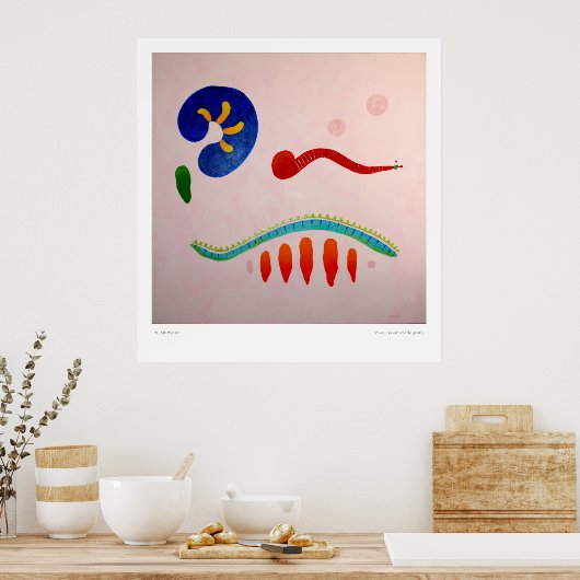 Boardwalk Print (Keuken)