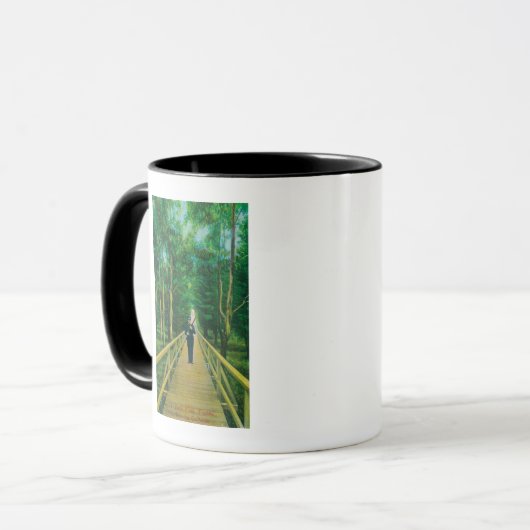 Boardwalk-Uitzicht bij Presidio Mok (Voorkant links)