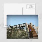Boardwalk van Florida, Kaap San Blas Golfkust Briefkaart (Voorkant / Achterkant)