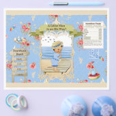 Boardwalk Victoriana Beach Summer Chip Bag Flyer (Enkel)