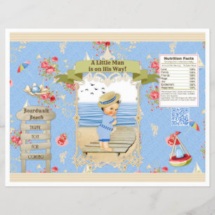 Boardwalk Victoriana Strand Zomer Chipzak Flyer