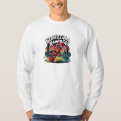 Boardzilla Rampage Urban Long Manches T-shirt (Devant)