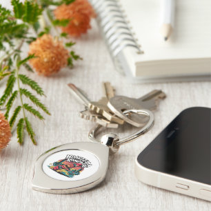 Boardzilla Rampage Urban Skater Metal Sleutelhange Sleutelhanger