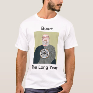 Boart, het lange jaar t-shirt