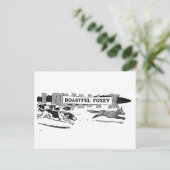 Boastful Foxy Briefkaart (Staand voorkant)