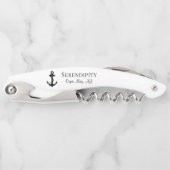 Boat Anchor Persoonlijk Kurkentrekker (Voorkant)