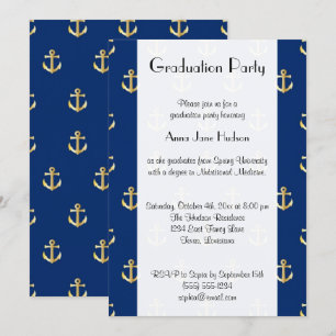 Boat Anchor, Ship Anchor, Zee Anchor, Afstuderen Kaart