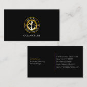 Boat Anchor Visitekaartje (Voorkant / Achterkant)