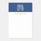 Boat Beach House Octopus Custom Post-it® Notes (Voorkant)