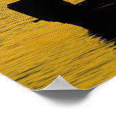 Boat bij zonsopgang poster (Hoek)