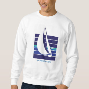 Boat Blues Square_Vero Beach t shirt