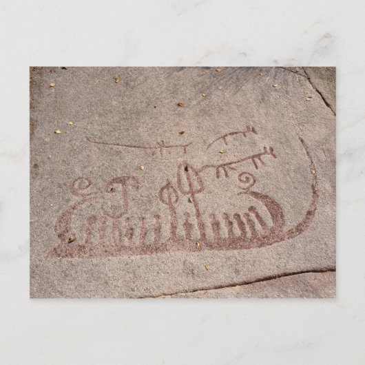 Boat Briefkaart (Voorkant)