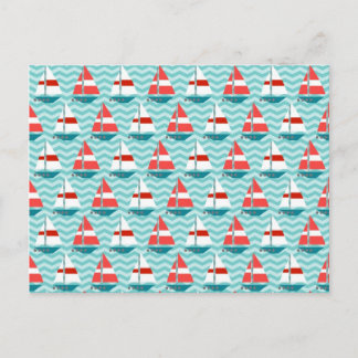 Boat Briefkaart