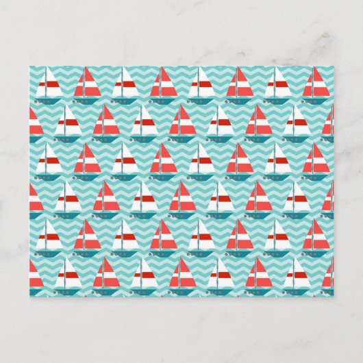 Boat Briefkaart (Voorkant)