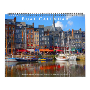 Boat Calendar Kalender