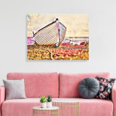 Boat Canvas Afdruk (Insitu (Woonkamer))