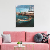 Boat Canvas Afdruk (Insitu (Woonkamer))