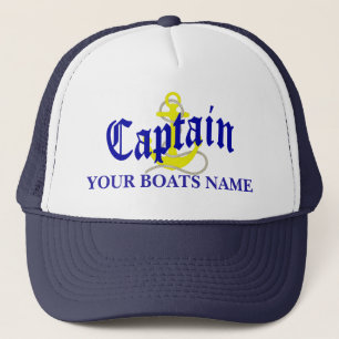 Boat Captains Trucker Pet
