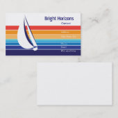 Boat Color Square_Kantoor Package Visitekaartje (Voorkant / Achterkant)