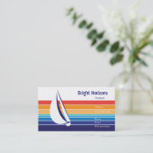 Boat Color Square_Kantoor Package Visitekaartje (Staand voorkant)