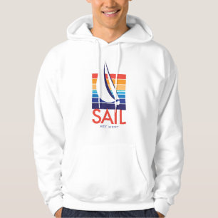 Boat Color Square_SAIL Key West t-shirt