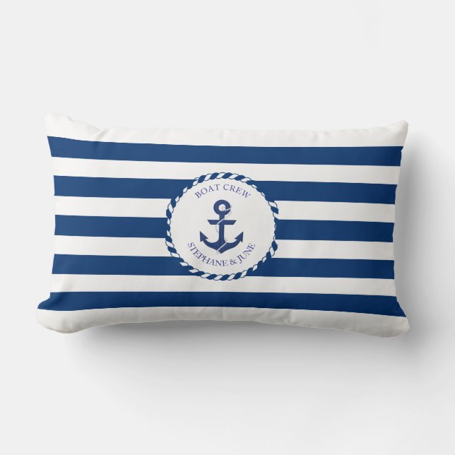 Boat crew love kussen (Voorkant)