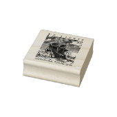  Boat Custom Ex Libris Library Boek Rubberstempel (Stempel)
