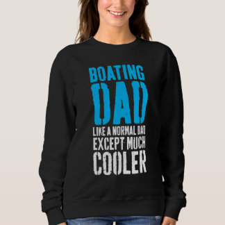Boat Dad Vaderdag Trui