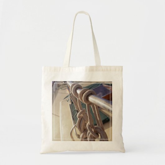 Boat Deck Tote Bag (Voorkant)