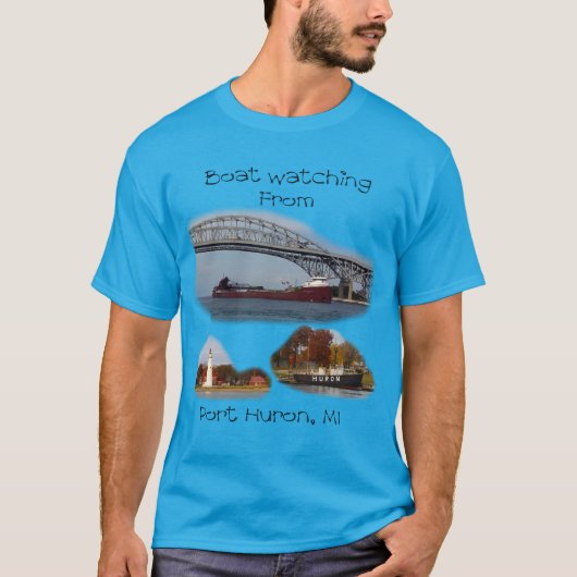 Boat die PH T-Shirt volgt (Voorkant)