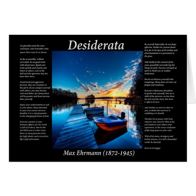 Boat Dock (Voorkant Horizontaal)