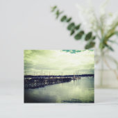Boat Dock Briefkaart (Staand voorkant)