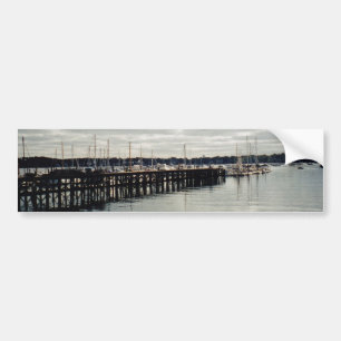 Boat Dock Bumpersticker