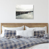 Boat Dock Canvas Afdruk (Insitu (Slaapkamer))