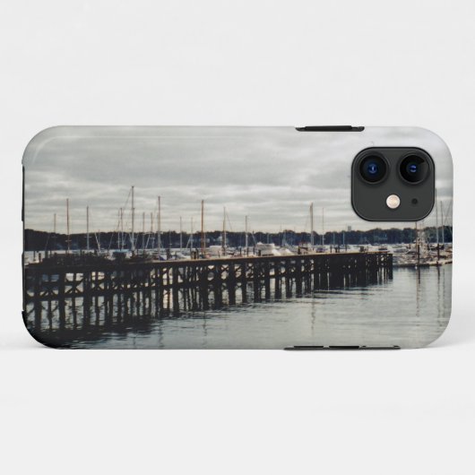 Boat Dock Case-Mate iPhone Case (Achterkant (horizontaal))
