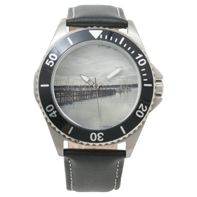 Boat Dock Horloge (Voorkant)