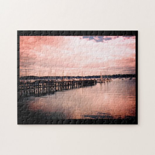 Boat Dock Legpuzzel (Horizontaal)