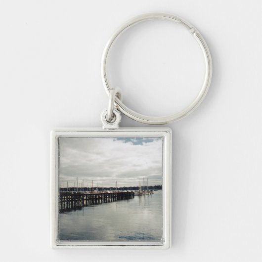 Boat Dock Sleutelhanger (Voorkant)