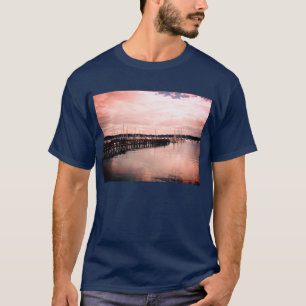 Boat Dock  T-shirt