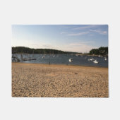 BOAT EN BEACH SCENE DEURMAT (Voorkant)
